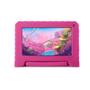 Imagem de Tablet Multilaser Kid Pad com Controle Parental 32GB + Tela 7 pol + Case + Wi-fi + Android 11 (Go edition) + Processador Quad Core - Rosa - NB379