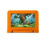 Imagem de Tablet Multilaser Kid Pad com Controle Parental 32GB  + Tela 7 pol + Wi-fi + Android 11 (Go edition) + Processador Quad Core Laranja - NB380