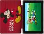 Imagem de Tablet Multilaser NB618 Disney Junior Mickey 4GB/64GB 9" Wifi - Preto/Vermelho