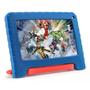 Imagem de Tablet Multilazer NB417 Marvel Vingadores 64gb Azul 4gb Ram