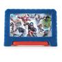 Imagem de Tablet Para Crianças Avengers 4GB RAM + 64GB + Tela 7 pol + Case + Wi-fi + Android 13 + Quad Core Multi - NB417
