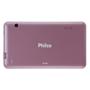 Imagem de Tablet Philco PH7PR 8GB Wi-Fi Tela 7" Android 5.1 Processador Quad-Core RK3126 - 1.2Ghz - Rosa