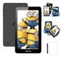 Imagem de Tablet Positivo Minions 7'' pol 64gb2gb Com Capa + Caneta E Película