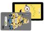 Imagem de Tablet Positivo Vision Tab 7 Minions T307MN com Capa 3GB RAM 64GB 7" Android 14 Go Allwinner A523 Octa-Core Wi-Fi