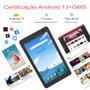 Imagem de Tablet Pritom 8 Android 4GB RAM, 64GB, Batería 5000mAh, WiFi, Rosa