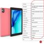 Imagem de Tablet Pritom 8 Android 4GB RAM, 64GB, Batería 5000mAh, WiFi, Rosa