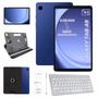 Imagem de Tablet Samsung A9 128GB 8GB 4G Azul C/ Teclado BT + Capa