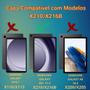 Imagem de Tablet Samsung A9 Plus 11 Polegadas 64GB 4GB Ram Rede 5G Com Capa Teclado Magnético Bluetooth Modelo X216 Grafite