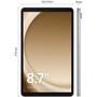 Imagem de Tablet Samsung Galaxy A9 8.7" 128Gb 8Gb Ram Com Caneta Exclusiva e Película Tablet Prata 