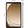 Imagem de Tablet Samsung Galaxy A9 8.7 128GB 8GB X115 Com Pelicula Protetora