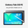 Imagem de Tablet Samsung Galaxy S10 FE Cinza com 10,9", Wi-Fi, Android 15 e 8GB de RAM.