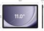 Imagem de Tablet SAMSUNG Galaxy Tab A9+ 11" 64GB Android 13 Grafite