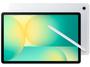 Imagem de Tablet Samsung Galaxy Tab S10 FE 128GB WiFi - Prata, com Caneta S Pen e Capa, RAM 8GB, Tela 10.9"