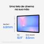 Imagem de Tablet Samsung Galaxy Tab S10 FE 5G, 128GB, 8GB, Tela 10.9" 90Hz, S Pen e Capa Inclusas
