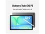 Imagem de Tablet Samsung Galaxy Tab S10 FE com Capa e Caneta S Pen 5G 8GB RAM 128GB 10,9" Android 15 Exynos 1580