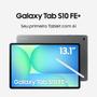 Tablet Samsung Galaxy Tab S10 FE+ WiFi, 128GB, 8GB, Tela 13.1" 90Hz, S Pen e Capa Inclusas Imagem de Tablet Samsung Galaxy Tab S10 FE+ WiFi, 128GB, 8GB, Tela 13.1" 90Hz, S Pen e Capa Inclusas