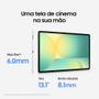 Tablet Samsung Galaxy Tab S10 FE+ WiFi, 128GB, 8GB, Tela 13.1" 90Hz, S Pen e Capa Inclusas Imagem de Tablet Samsung Galaxy Tab S10 FE+ WiFi, 128GB, 8GB, Tela 13.1" 90Hz, S Pen e Capa Inclusas