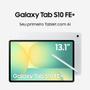 Tablet Samsung Galaxy Tab S10 FE+ WiFi, 128GB, 8GB, Tela 13.1" 90Hz, S Pen e Capa Inclusas Imagem de Tablet Samsung Galaxy Tab S10 FE+ WiFi, 128GB, 8GB, Tela 13.1" 90Hz, S Pen e Capa Inclusas