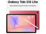 Imagem de Tablet Samsung Galaxy Tab S10 Lite WiFi, 128GB, 6GB RAM, Tela 10.9", S Pen e Capa Smartbook Cover Inclusas