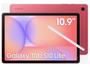 Imagem de Tablet Samsung Galaxy Tab S10 Lite WiFi, 128GB, 6GB RAM, Tela 10.9", S Pen e Capa Smartbook Cover Inclusas