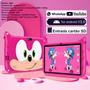Imagem de Tablet Sonic Rosa kids Infantil 7 Polegadas Memória 64Gb