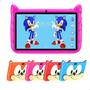 Imagem de Tablet Sonic Rosa kids Infantil 7 Polegadas Memória 64Gb
