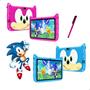 Imagem de Tablet Sonic Rosa kids Infantil 7 Polegadas Memória 64Gb