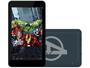 Imagem de Tablet Tectoy Avengers 8GB Tela 7” Wi-Fi Android  