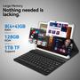 Imagem de Tablet TOOTON 2 em 1 com teclado Android 12 4+4GB 128GB 10"
