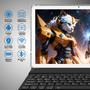 Imagem de Tablet TOOTON 2 em 1 com teclado Android 12 4+4GB 128GB 10"