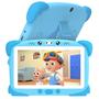 Imagem de Tablet Trayoo Kids 7" 32GB com Capa à Prova de Choque - Azul