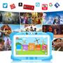 Imagem de Tablet Trayoo Kids 7" 32GB com Capa à Prova de Choque - Azul