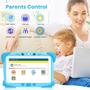 Imagem de Tablet Trayoo Kids 7" 32GB com Capa à Prova de Choque - Azul