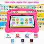 Imagem de Tablet Veidoo Kids V88 7 polegadas 2 GB de RAM 32 GB Android com capa P