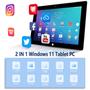 Imagem de Tablet ZAOFEPU Windows 11 Home de 10 polegadas 6 GB de RAM 64 GB de ROM