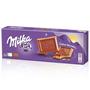 Imagem de Tablete Choco Biscuits 150g - Milka