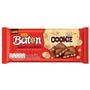Imagem de Tablete de Chocolate ao Leite Baton Cookie 80g - Garoto