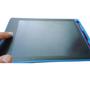 Imagem de Tablete Mágico Lousa Para Desenho e Estudo 10'' Polegadas Azul Tablet Infantil LCD Escreve e Apaga