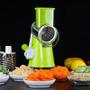 Tabletop Cortador Fatiador 3 Laminas Ralador Verdura Legumes Oferta - TRITURADOR RALADOR Imagem de Tabletop Cortador Fatiador 3 Laminas Ralador Verdura Legumes Oferta