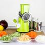 Tabletop Cortador Fatiador 3 Laminas Ralador Verdura Legumes Oferta - TRITURADOR RALADOR Imagem de Tabletop Cortador Fatiador 3 Laminas Ralador Verdura Legumes Oferta