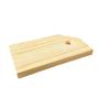 Imagem de Tábua De Bambu 24cmx13cm Pequena Para Servir Corte Legumes Frutas Multiuso Com Encaixe