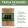 Imagem de Tábua de Bambu Fibra Natural com Alça 20x30cm Mori