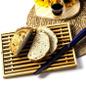 Imagem de Tabua De Cortar Pão Com Grelha Migalheira Feita Em Bambu Obj