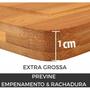 Imagem de Tábua De Corte 100% Bambu Natural Alta Qualidade Grossa