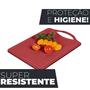 Imagem de Tábua de Corte De Plástico Super Resistente Com Alça Carne - Sanremo