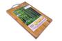 Imagem de Tabua De Corte Em Bambu Para Churrasco Legumes Com Alça 32x22cm