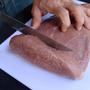 Imagem de Tábua De Corte Em Pvc Para Corte De Alimentos Carnes Vegetais 40X25CM