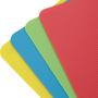 Imagem de Tábua de corte kit 4 peças flexível multifuncional coloridas