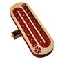 Imagem de Tábua de cribbage Palm Royal Handicrafts de 4 faixas contínuas