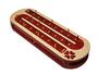 Imagem de Tábua de cribbage Palm Royal Handicrafts de 4 faixas contínuas